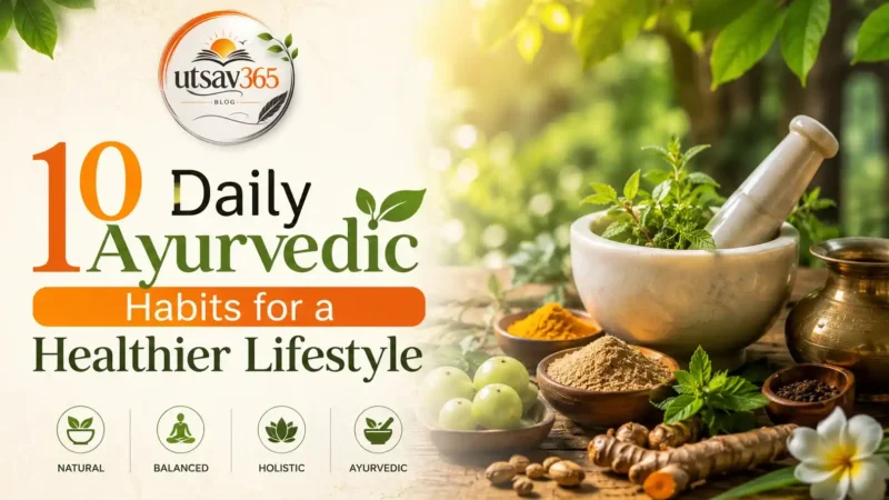 10 Daily Ayurvedic Habits for a Healthier Lifestyle