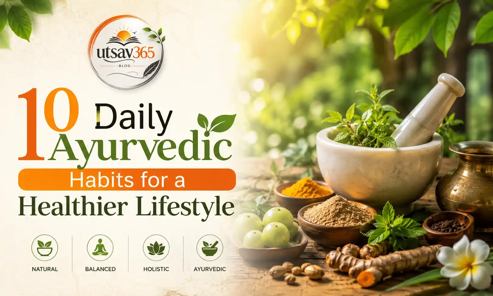 10 Daily Ayurvedic Habits for a Healthier Lifestyle