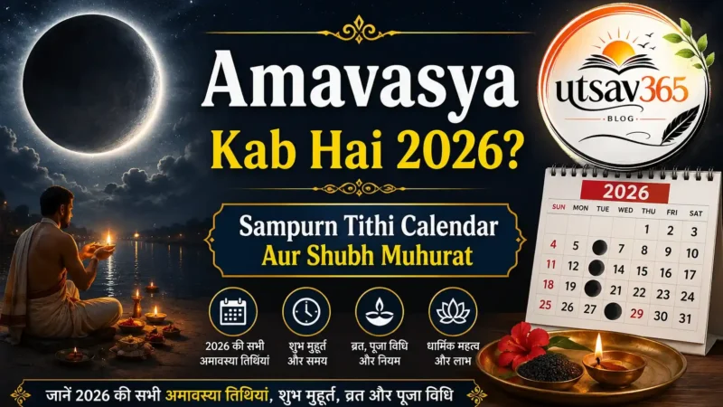 Amavasya Kab Hai 2026? Sampurn Tithi Calendar Aur Shubh Muhurat