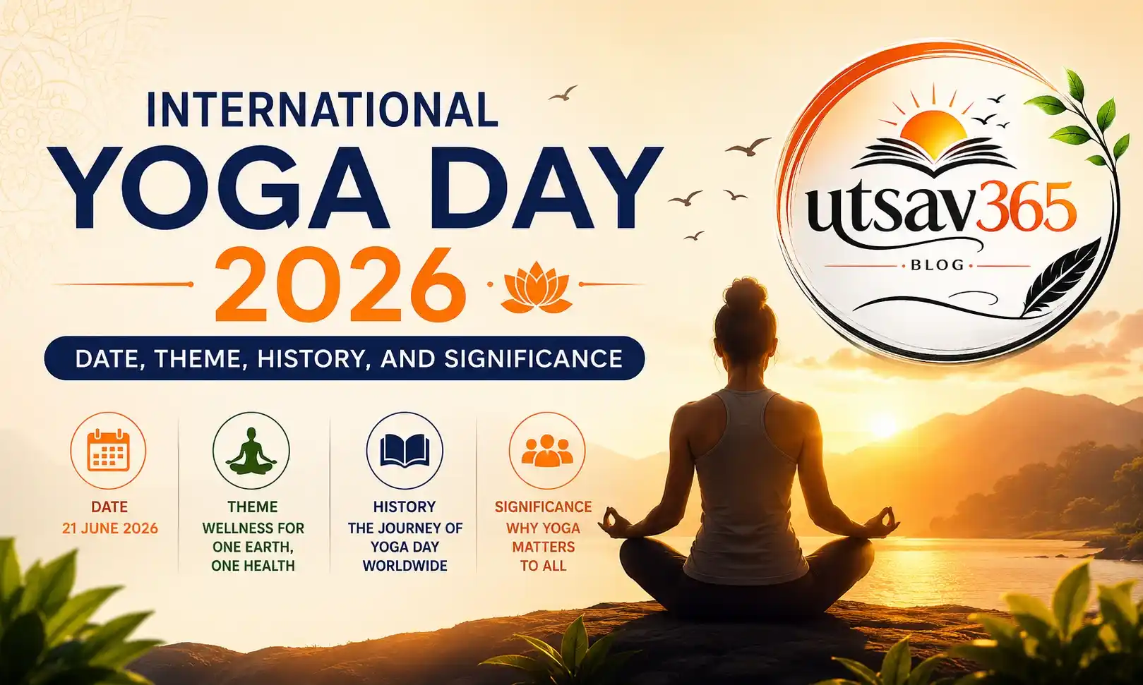 International Yoga Day 2026: Date, Theme, History, and Significance