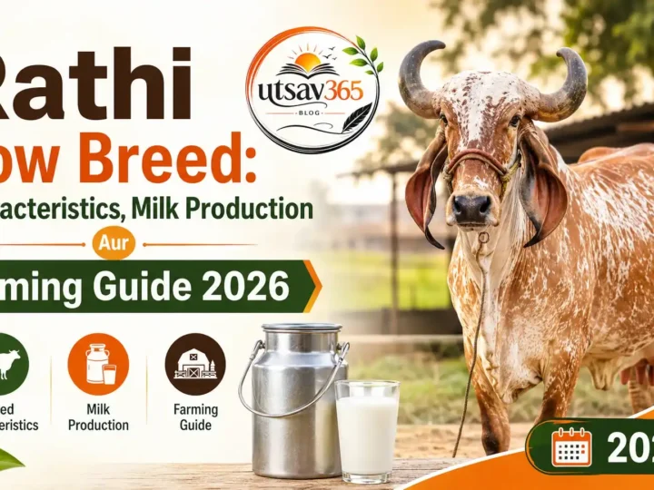 Rathi Cow Breed: Characteristics, Milk Production Aur Farming Guide 2026
