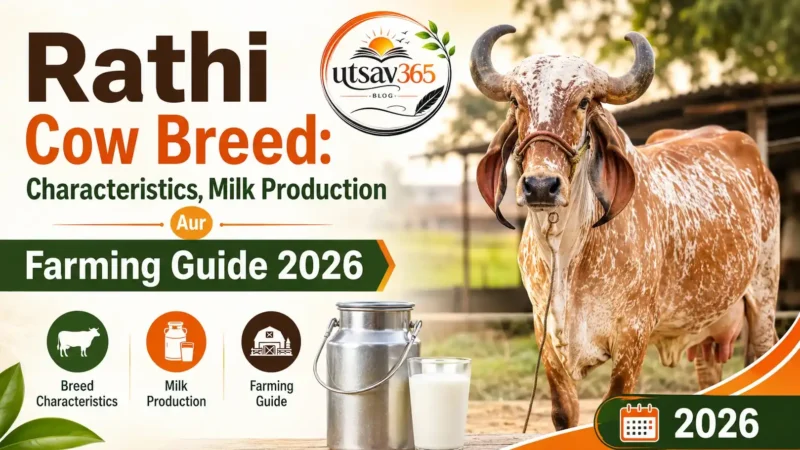 Rathi Cow Breed: Characteristics, Milk Production Aur Farming Guide 2026